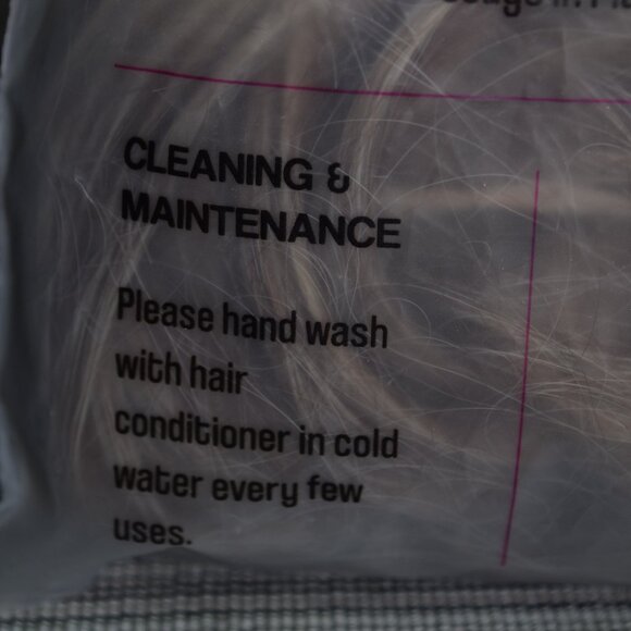 Brand New Juva Bun Messy Bun Dark Blonde with Highlights 'Beach' - Picture 4 of 8